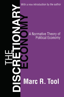 Discretionary Economy by Marc Tool