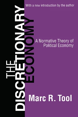 The Discretionary Economy by Marc Tool