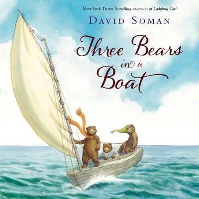 Three Bears in a Boat book