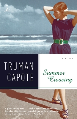 Summer Crossing by Truman Capote