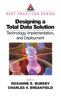 Designing a Total Data Solution book