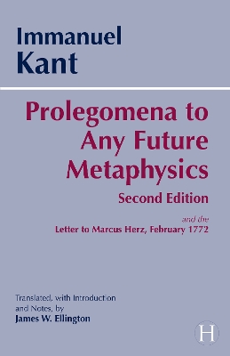 Prolegomena to Any Future Metaphysics book