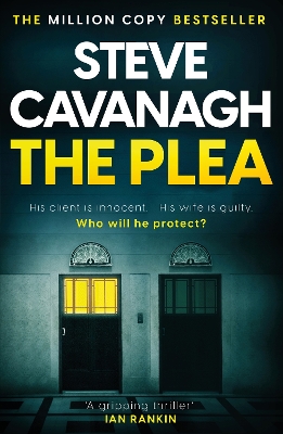 The The Plea by Steve Cavanagh