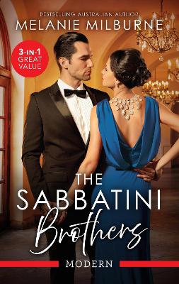 The Sabbatini Brothers/Scandal: Unclaimed Love-Child/Shock: One-Night Heir/The Wedding Charade book