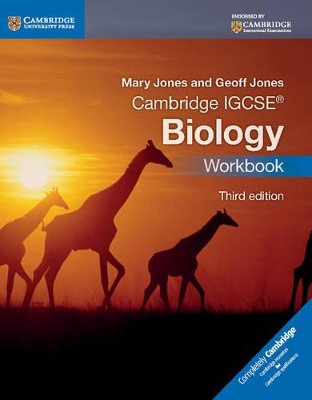 Cambridge IGCSE (R) Biology Workbook book