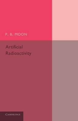 Artificial Radioactivity book