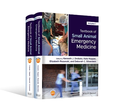 Textbook of Small Animal Emergency Medicine book