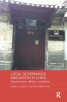 Local Governance Innovation in China book