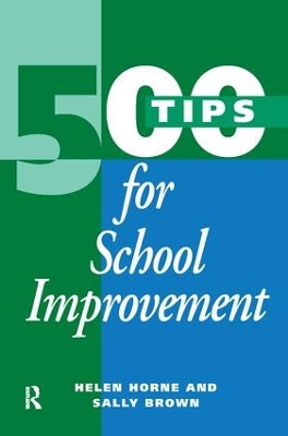 500 Tips for School Improvement book