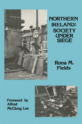 Northern Ireland: Society Under Siege book