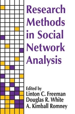 Research Methods in Social Network Analysis by Linton C. Freeman