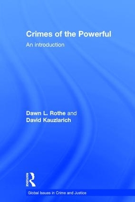 Crimes of the Powerful book