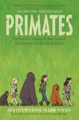 Primates by Jim Ottaviani