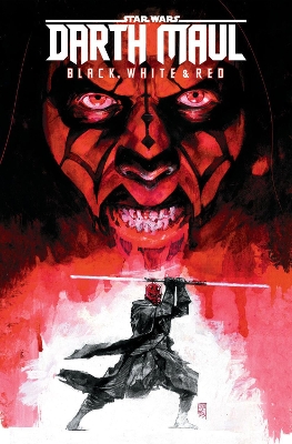 Star Wars: Darth Maul - Black, White & Red Treasury Edition book