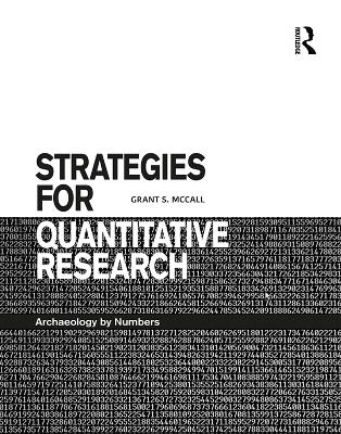 Strategies for Quantitative Research: Archaeology by Numbers book