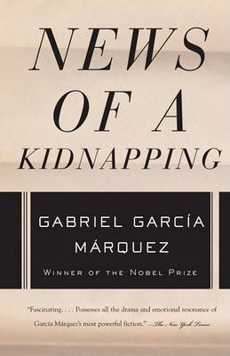 News of a Kidnapping book