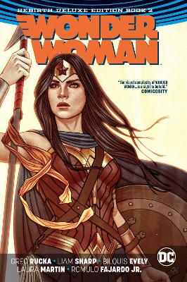Wonder Woman The Rebirth Deluxe Edition Book 2 book