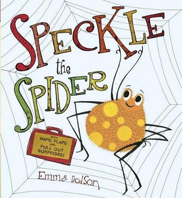 Speckle the Spider book