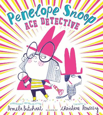 Penelope Snoop, Ace Detective book