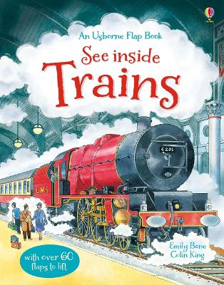 See Inside Trains book