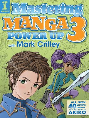 Mastering Manga 3 book