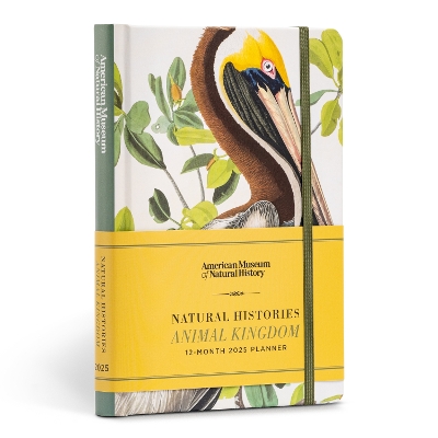 Natural Histories Animal Kingdom 12-Month 2025 Planner book