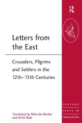 Letters from the East by Malcolm Barber