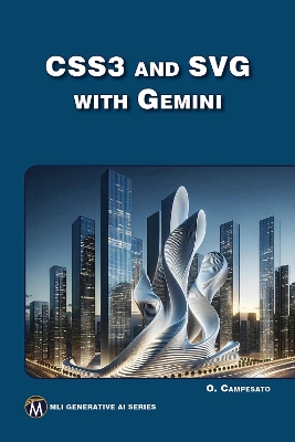 CSS3 and SVG with Gemini book