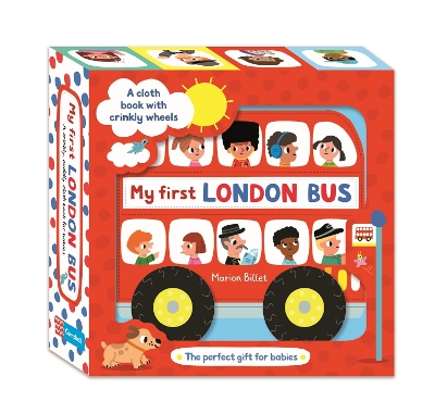 My First London Bus Cloth Book book