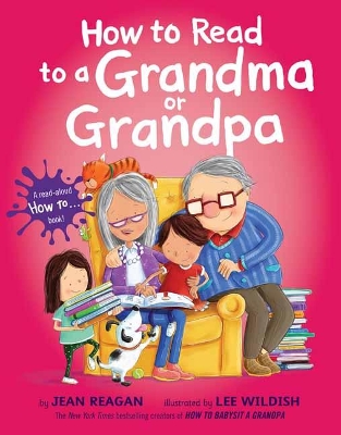 How to Read to a Grandma or Grandpa book