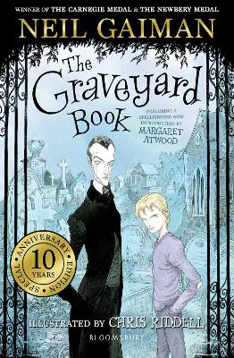 The Graveyard Book: Tenth Anniversary Edition book