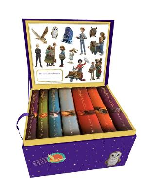 Harry Potter Owl Post Box Set (Children's Hardback - The Complete Collection) book