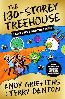 The 130-Storey Treehouse book