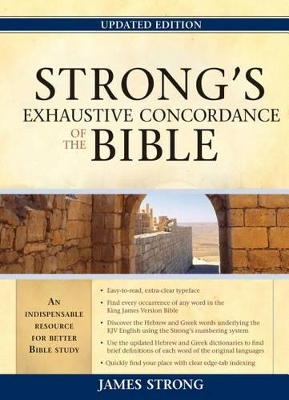 Strong's Exhaustive Concordance of the Bible book