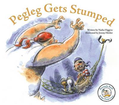Pegleg Gets Stumped book