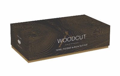 Woodcut: Three Puzzles: Three Puzzles book