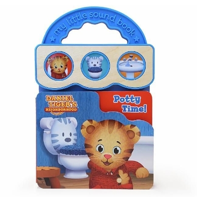 Daniel Tiger Potty Time! book