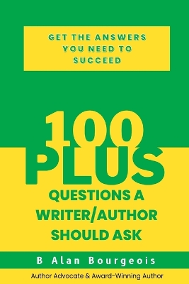 100+ Questions a Writer/Author Should Ask book