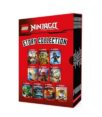 LEGO Ninjago Story Collection (10 Book Box Set) book