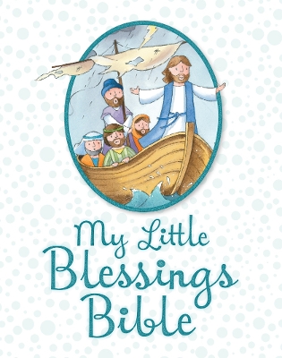 My Little Blessings Bible book