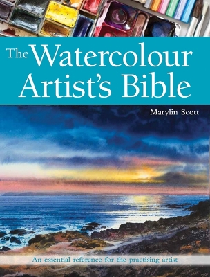 Watercolour Artist's Bible book