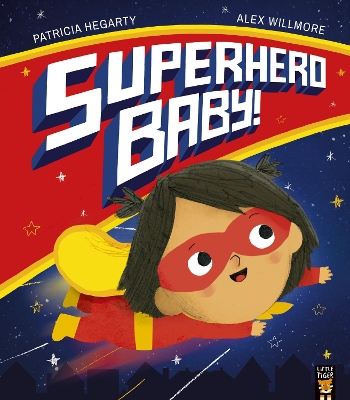 Superhero Baby! book