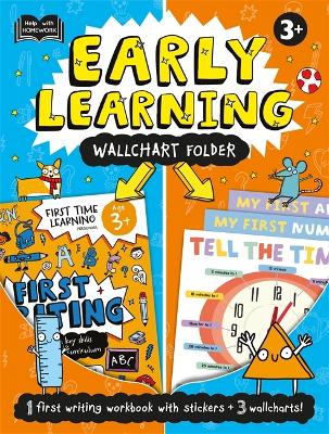 Help With Homework: 3+ Early Learning Wallchart Folder book