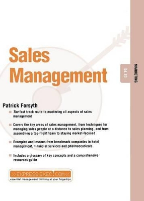 Sales Management book