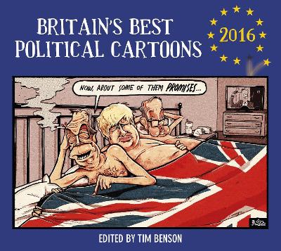 Britain's Best Political Cartoons 2016 book