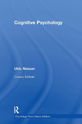 Cognitive Psychology book