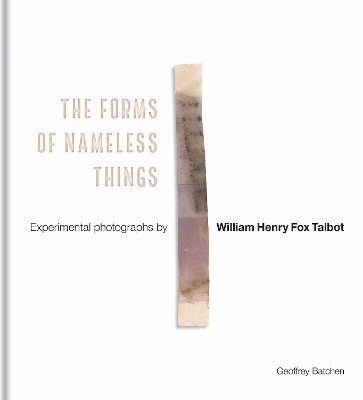 The Forms of Nameless Things: Experimental Photographs by William Henry Fox Talbot book