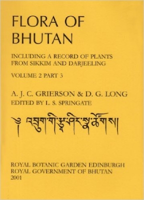 Flora of Bhutan by A.J.C. Grierson