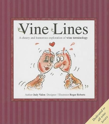 Vine Lines: Humorous Wine Terms book