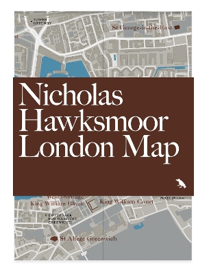 Nicholas Hawksmoor London Map book